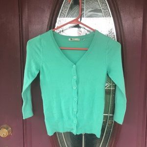 Mak mint green sweater